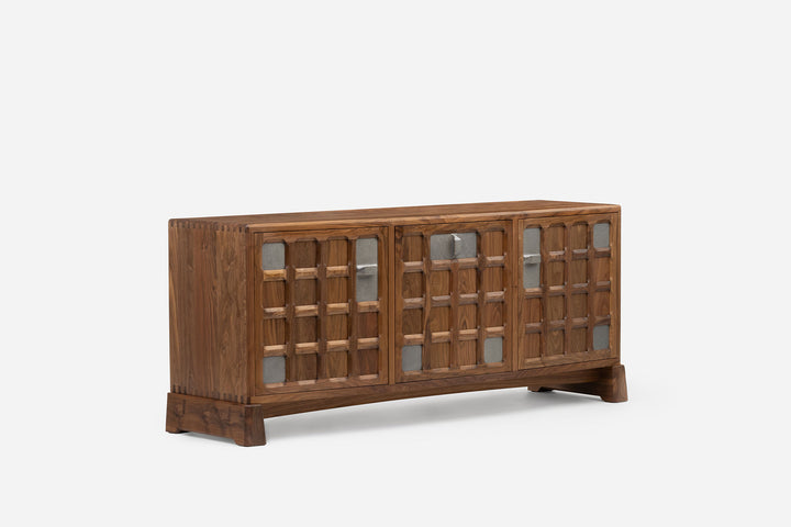 DANISH OILED WALNUT & GREY CERAMIC (MODEL: SMJ)