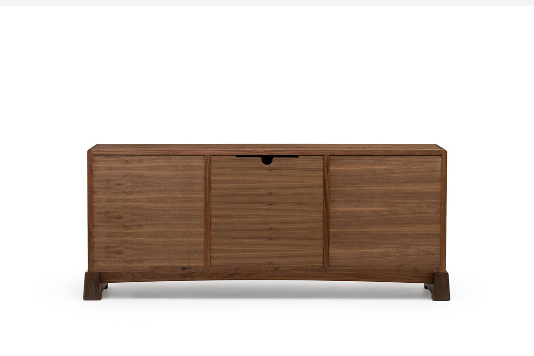DANISH OILED WALNUT & GREY CERAMIC (MODEL: SMJ)