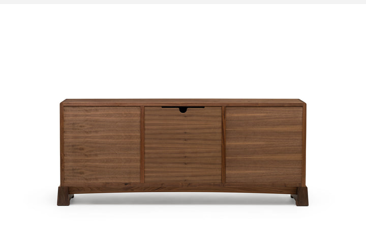 DANISH OILED WALNUT & GREY CERAMIC (MODEL: SMJ)
