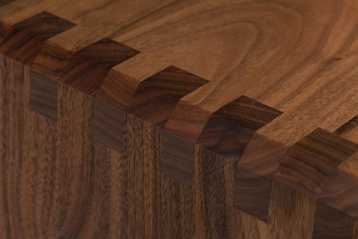 DANISH OILED WALNUT & GREY CERAMIC (MODEL: SMJ)
