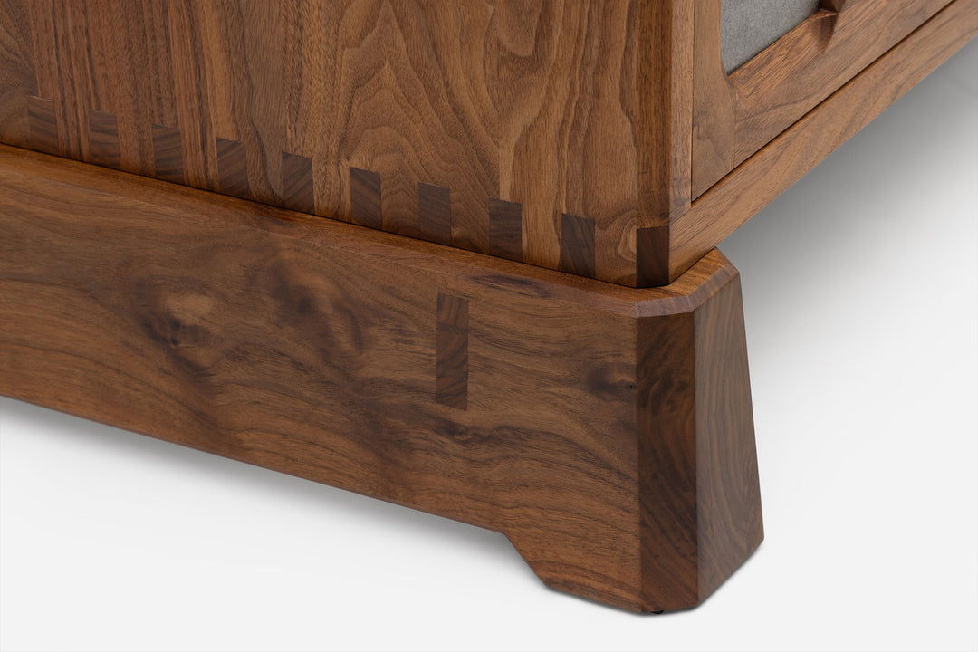 DANISH OILED WALNUT & GREY CERAMIC (MODEL: SMJ)