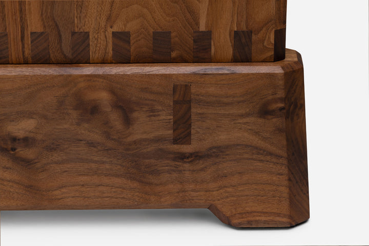 DANISH OILED WALNUT & GREY CERAMIC (MODEL: SMJ)
