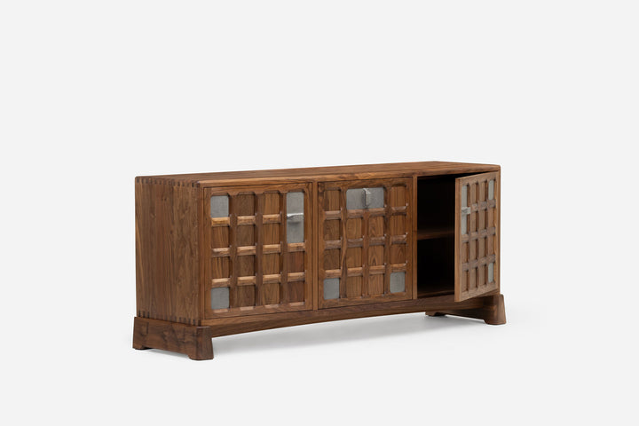 DANISH OILED WALNUT & GREY CERAMIC (MODEL: SMJ)