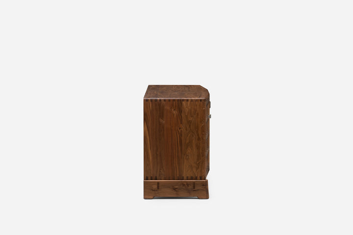DANISH OILED WALNUT & GREY CERAMIC (MODEL: SMJ)