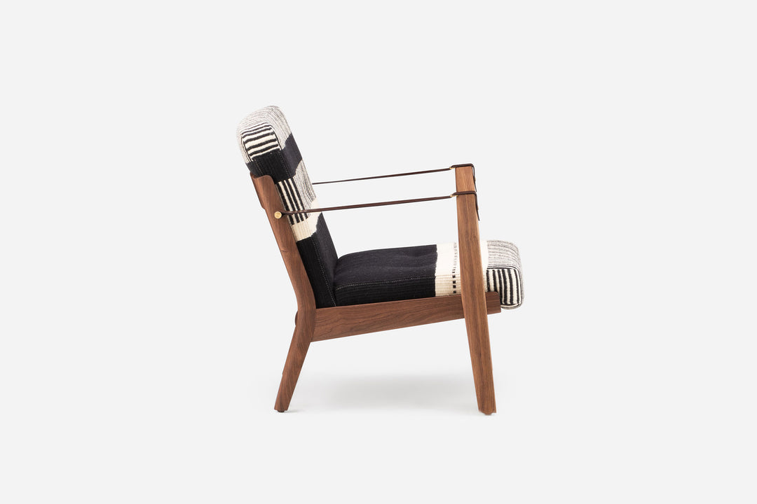 DANISH OILED WALNUT &  PRETO/CRU MANTA LIDO  & BROWN LEATHER STRAPS