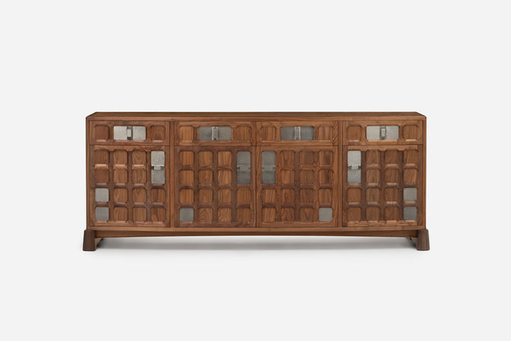 DANISH OILED WALNUT & GREY CERAMIC (MODEL: LLF)