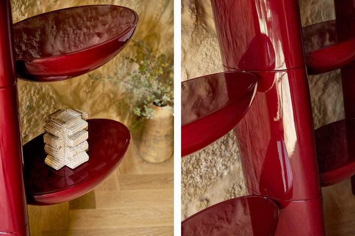 BORDEAUX GLOSS LACQUER