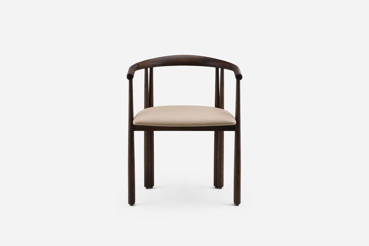 BLACK OILED WALNUT & DUNE LEATHER