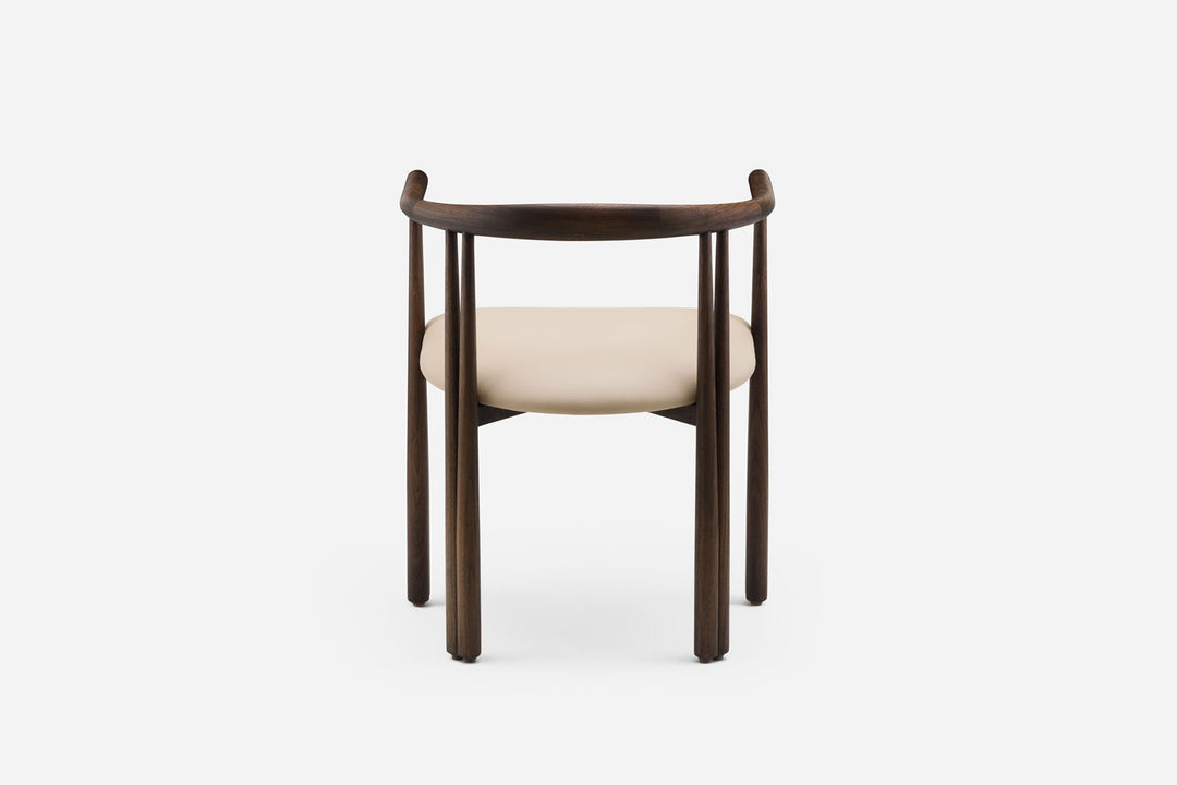 BLACK OILED WALNUT & DUNE LEATHER