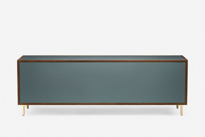 DANISH OILED WALNUT & BAY GLOSS HDF