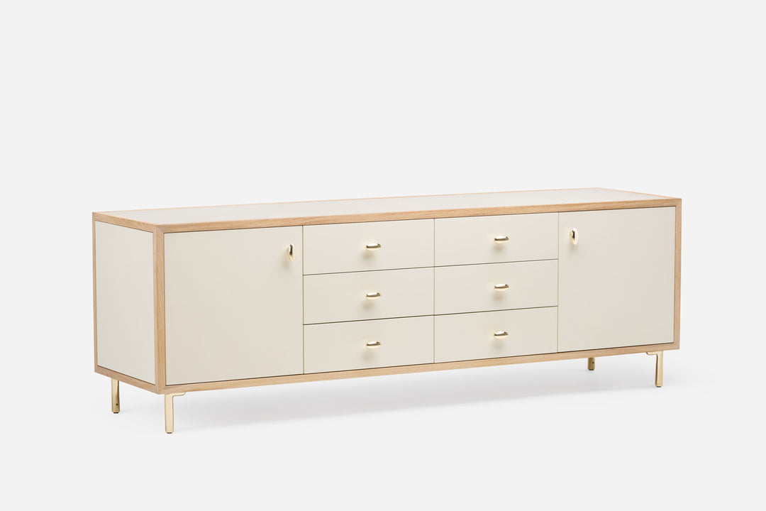 WHITE OILED OAK & BONE SATIN MATTE HDF