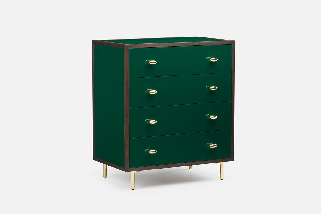 BLACK OILED WALNUT & FOREST GLOSS HDF