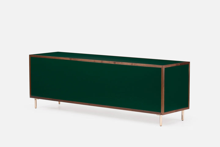 DANISH OILED WALNUT & FOREST GLOSS HDF