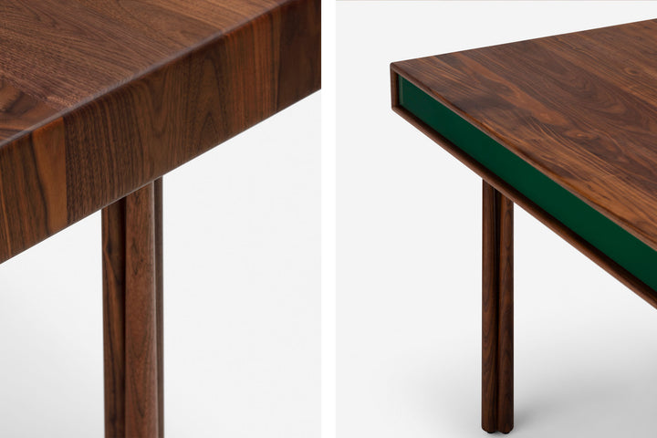 DANISH OILED WALNUT & FOREST GLOSS HDF