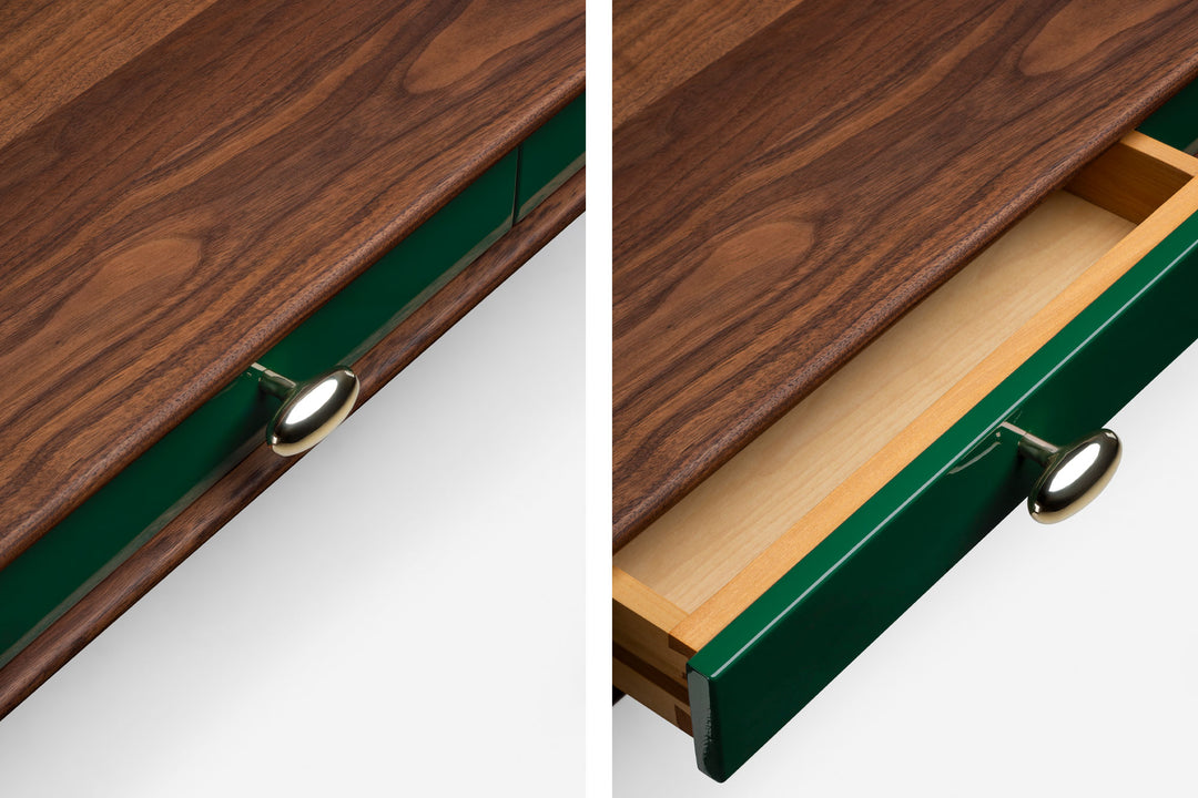 DANISH OILED WALNUT & FOREST GLOSS HDF