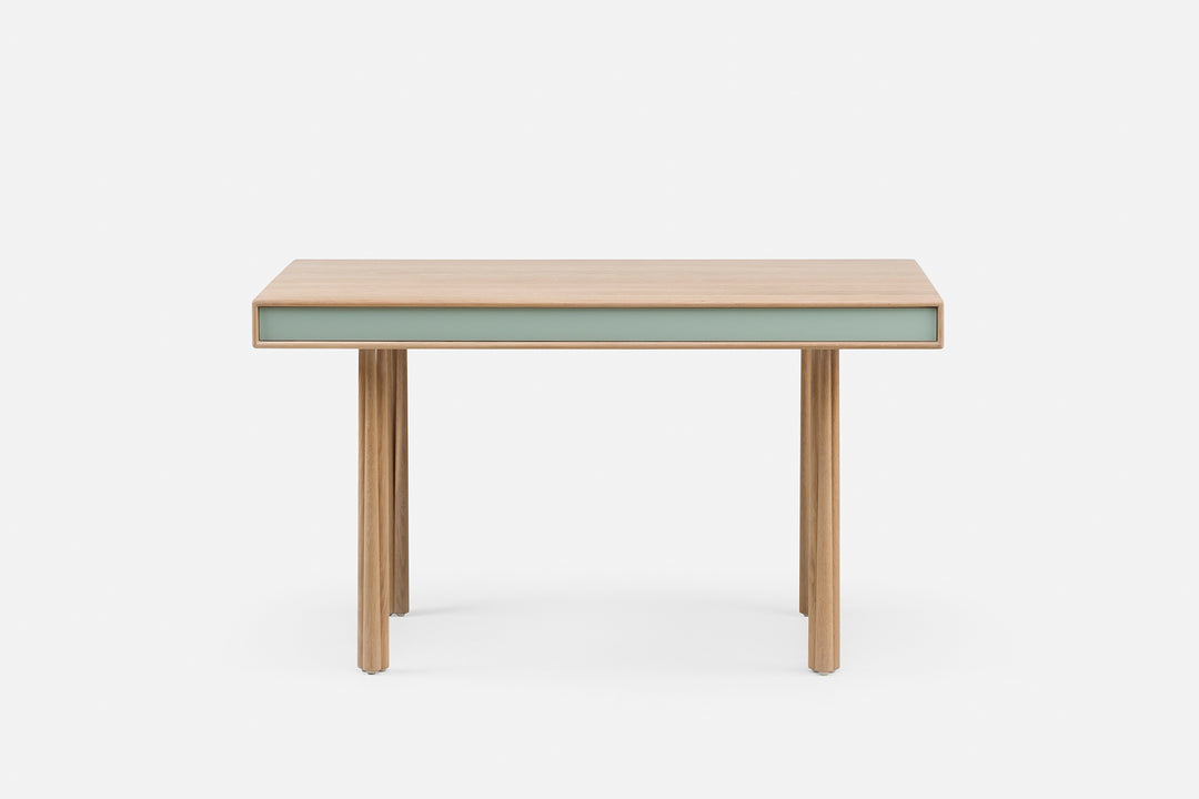 WHITE OILED OAK & LAGOON GLOSS HDF