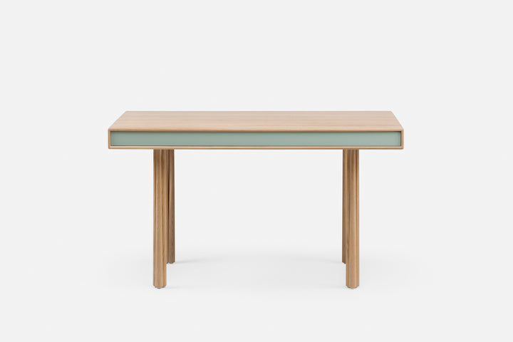 WHITE OILED OAK & LAGOON GLOSS HDF