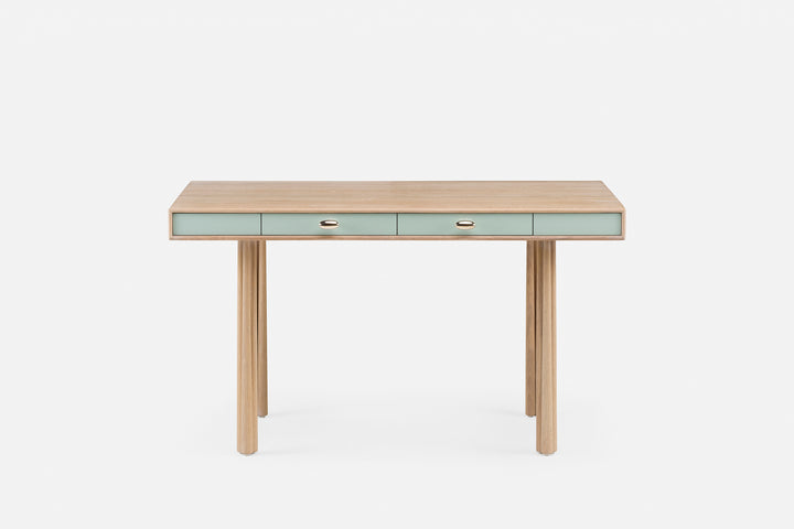 WHITE OILED OAK & LAGOON GLOSS HDF