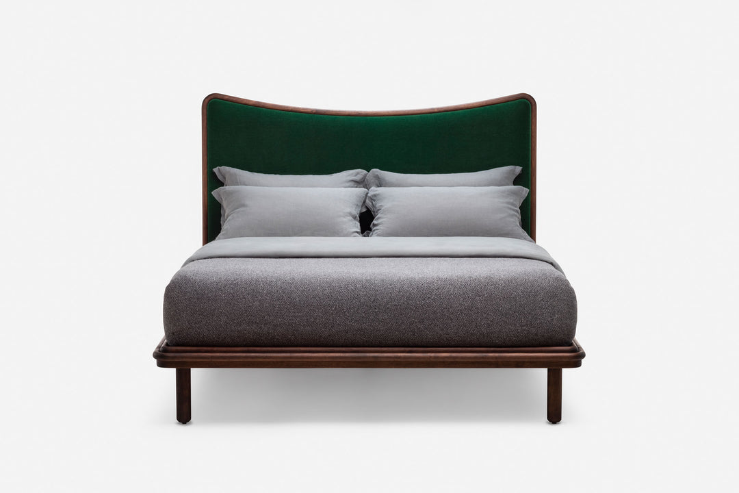 BLACK OILED WALNUT & BYRAM 971