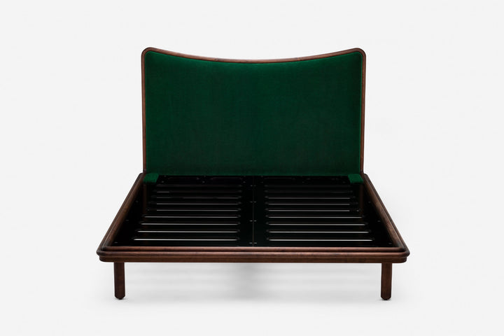 BLACK OILED WALNUT & BYRAM 971