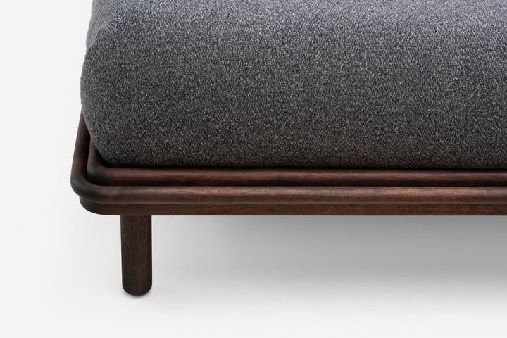 BLACK OILED WALNUT & BYRAM 971