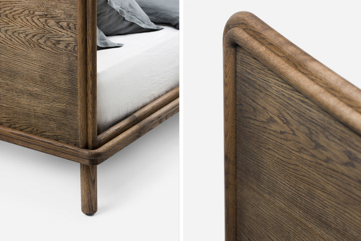 BLACK OILED OAK & BYRAM 471