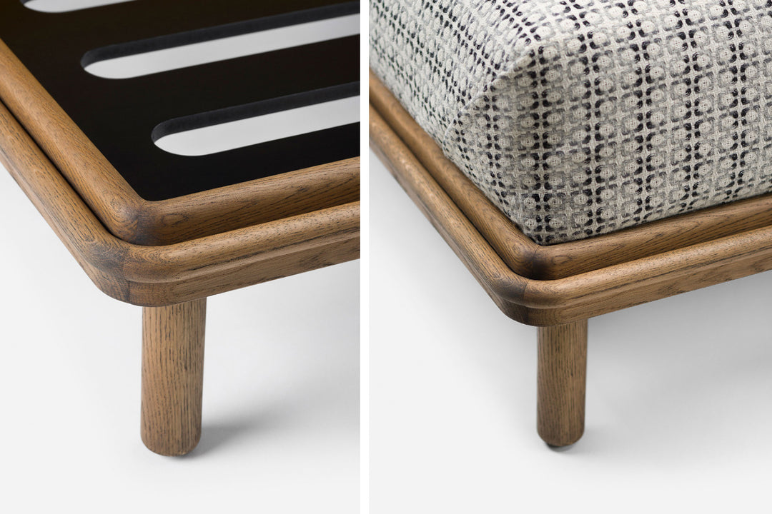 BLACK OILED OAK & BYRAM 471