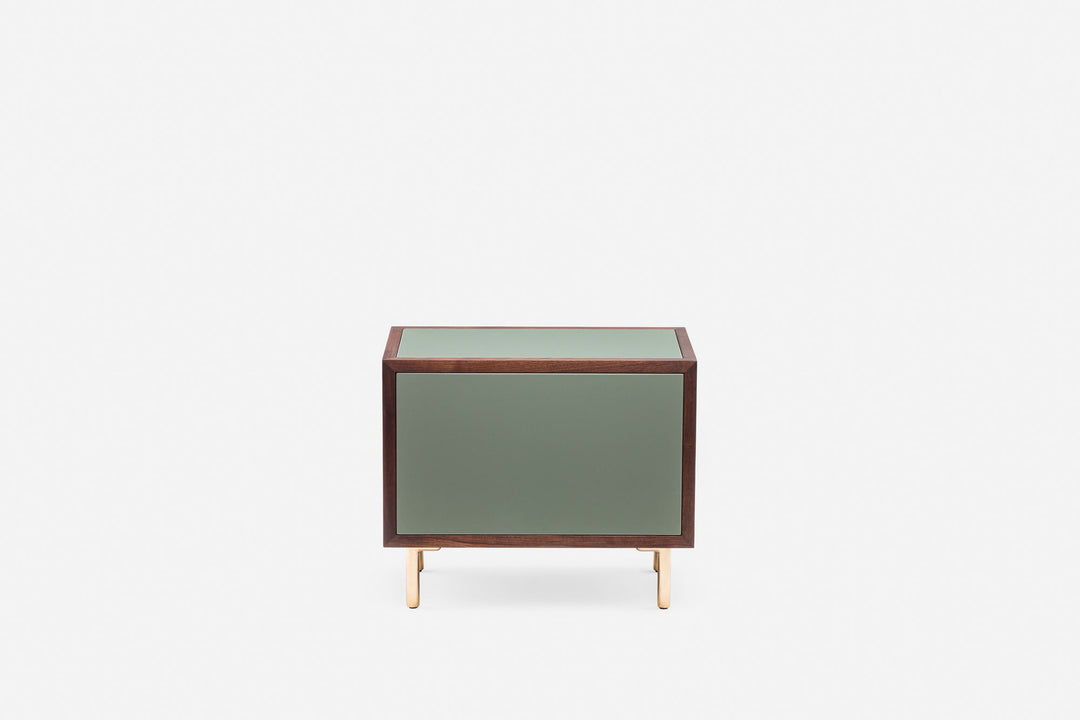 BLACK OILED WALNUT & COVE GLOSS HDF