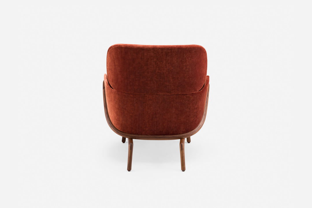 DANISH OILED WALNUT & DISO RAME