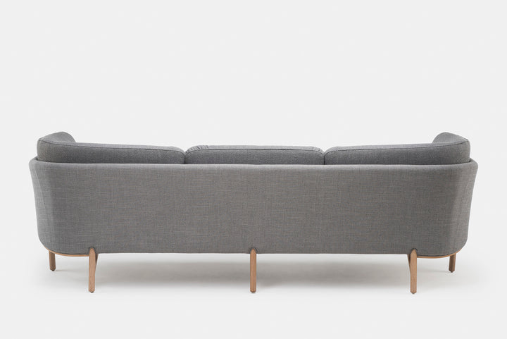 WHITE OILED OAK & SUNNIVA 2 242 (SHELL) & PILOT 132 (CUSHIONS). (MODEL: L)