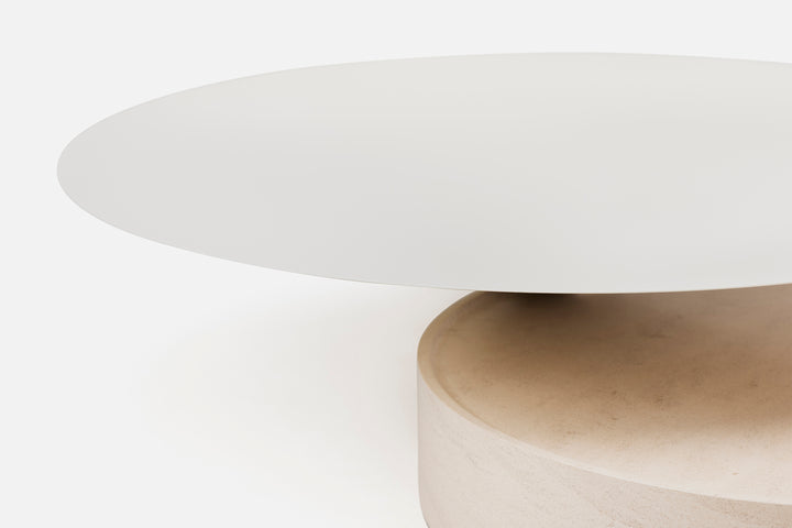 ATAIJA CREME LIMESTONE & BONE GLOSS HDF