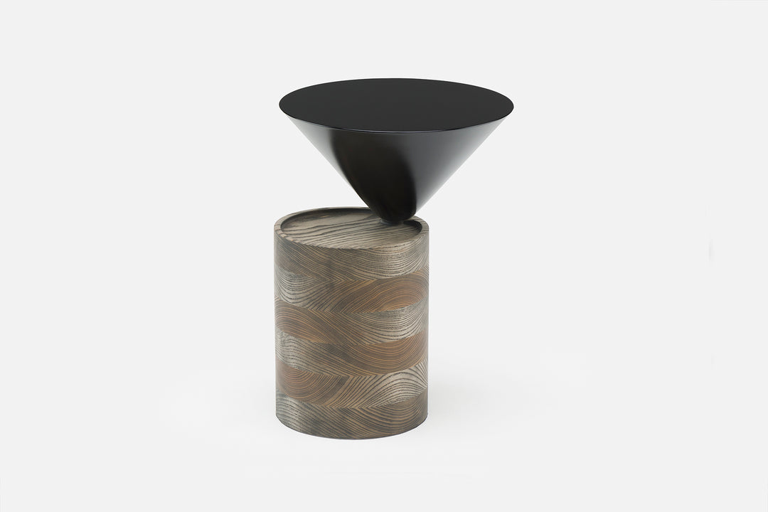 BLACK OILED ASH & BLACK GLOSS HDF