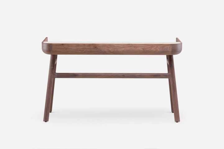 WHITE OILED WALNUT & BONE SATIN MATTE HDF