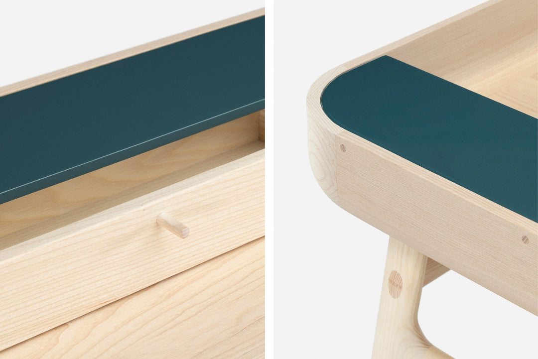 WHITE OILED ASH & BAY GLOSS HDF