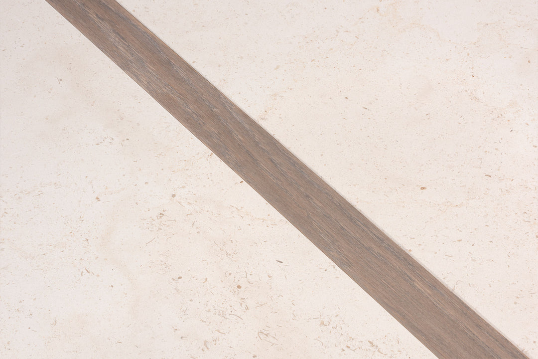 OXIDISED OAK & ATAIJA CREME LIMESTONE