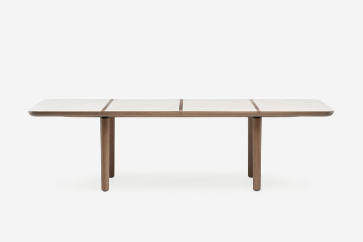 OXIDISED OAK & ATAIJA CREME LIMESTONE