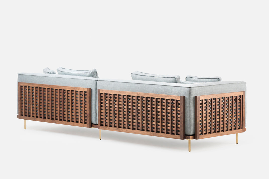 DANISH OILED WALNUT & SUNNIVA 2 152 (MODEL: 06L)