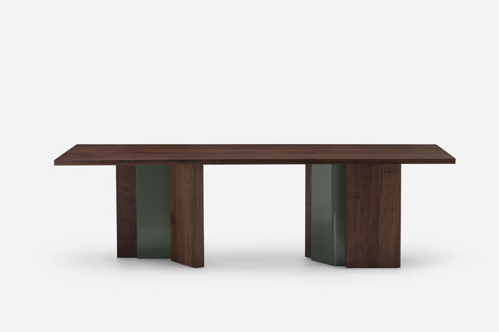 BLACK OILED WALNUT & COVE GLOSS HDF (MODEL: M)