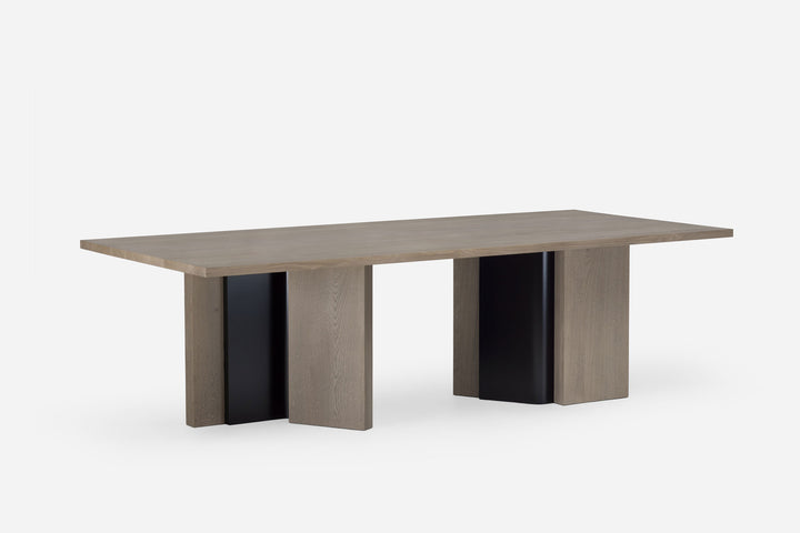 OXIDISED OAK & BLACK SATIN MATTE HDF (MODEL: M)