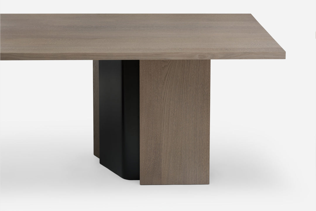 OXIDISED OAK & BLACK SATIN MATTE HDF (MODEL: M)