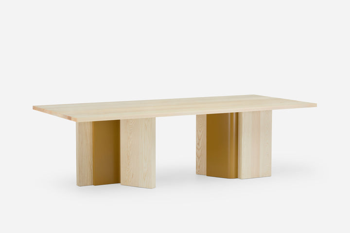 WHITE OILED ASH & OCHRE SATIN MATTE HDF (MODEL: M)