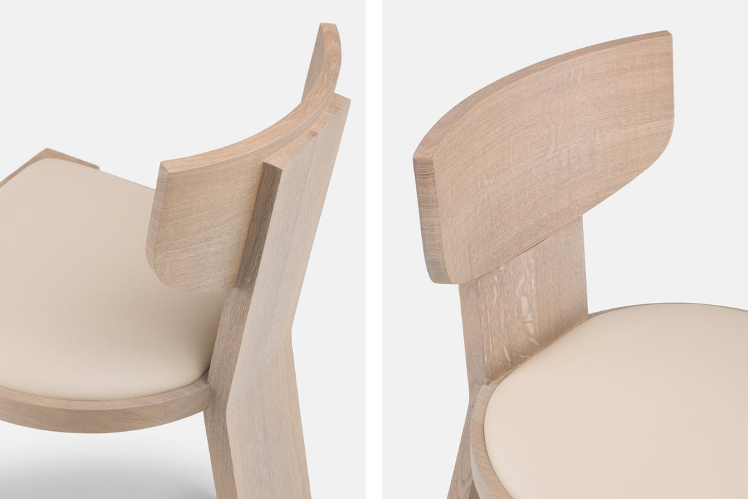 OXIDISED OAK & DUNE LEATHER