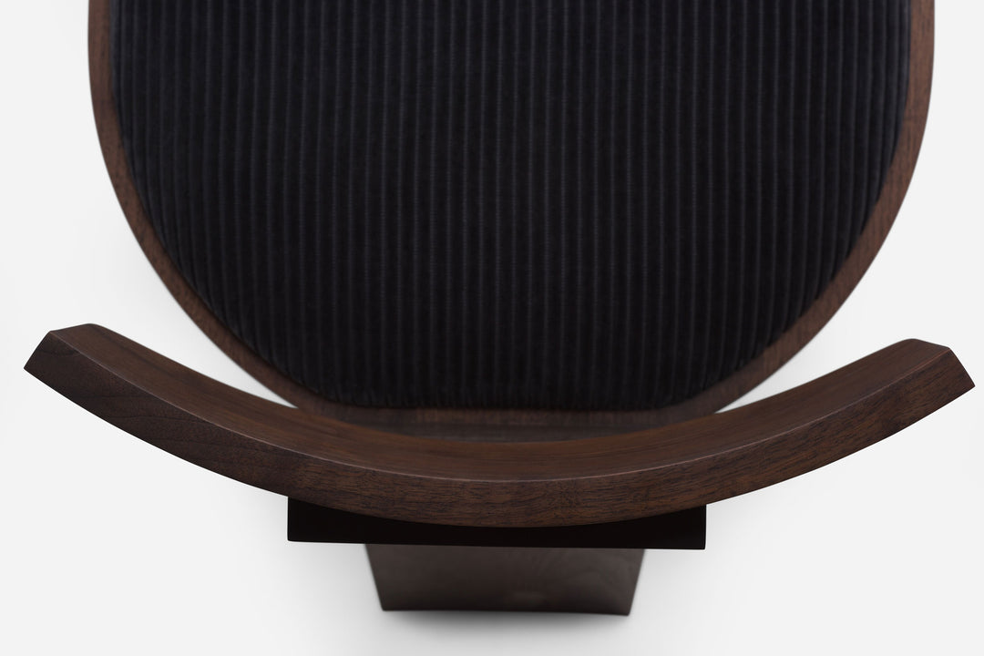 BLACK OILED WALNUT & PHLOX 0183