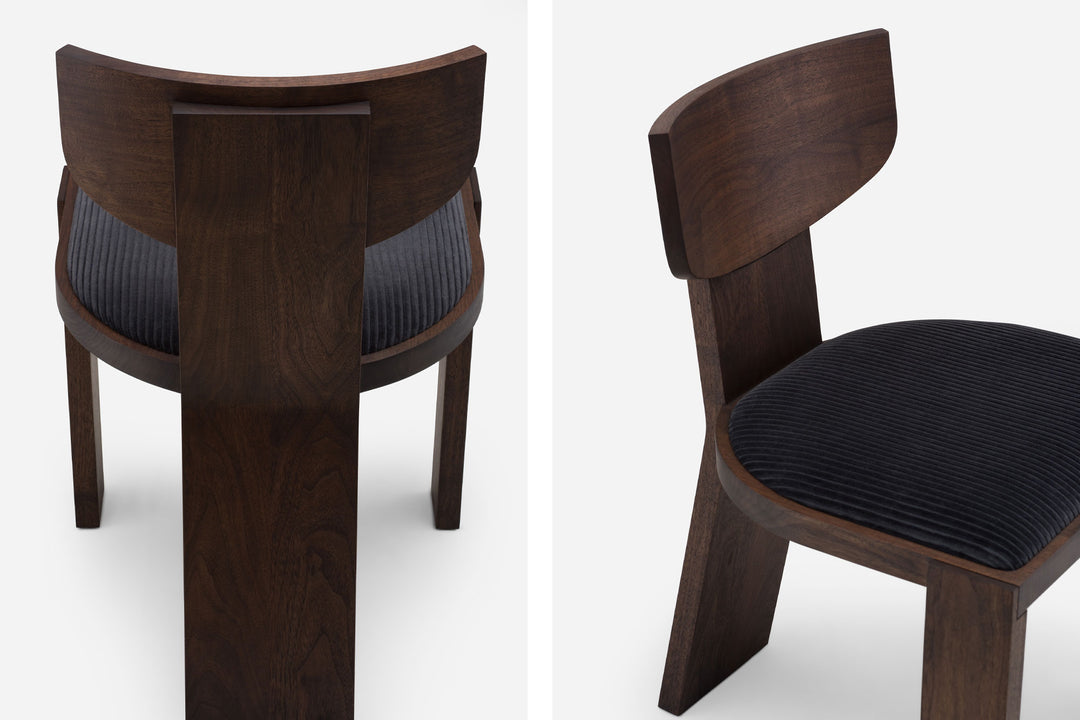 BLACK OILED WALNUT & PHLOX 0183