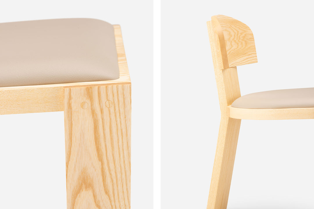 DANISH OILED ASH & DUNE LEATHER