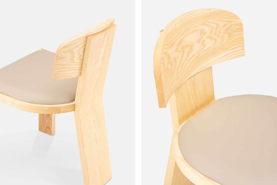 DANISH OILED ASH & DUNE LEATHER