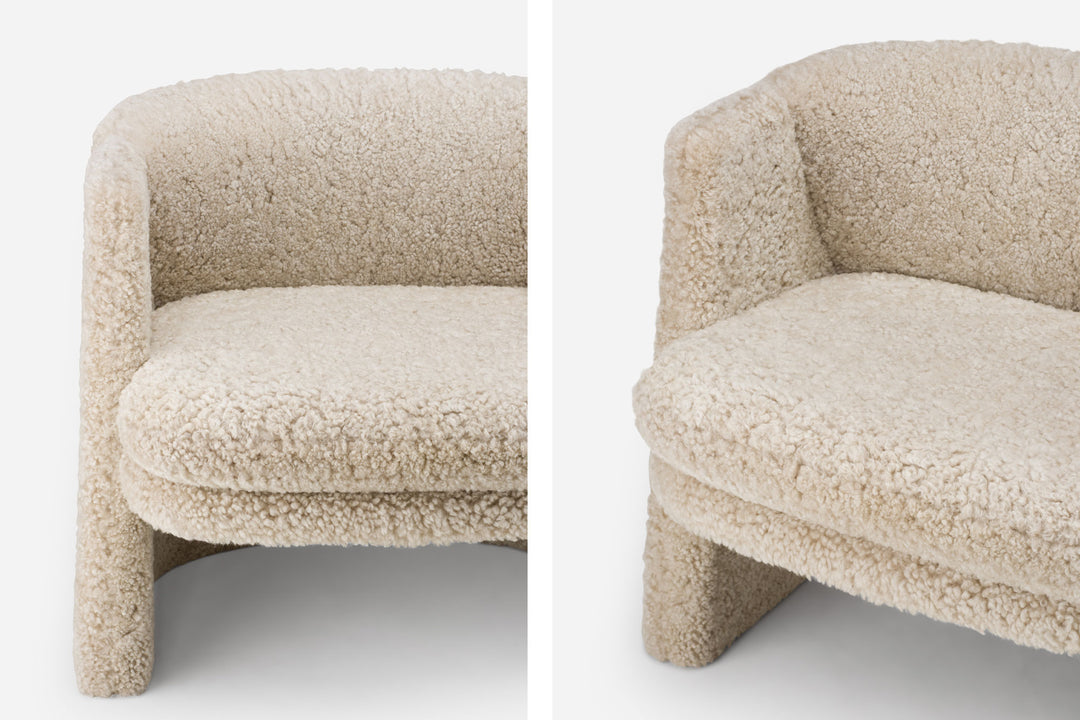 MOHAWI CURLY SHEEPSKIN