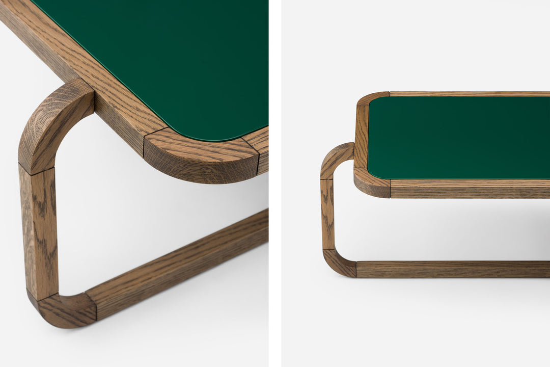 BLACK OILED OAK & FOREST GLOSS HDF (MODEL: L)