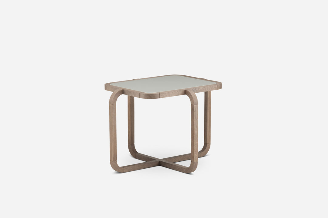 OXIDISED OAK & FJORD SATIN MATTE HDF (MODEL: M)