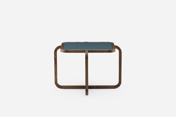 BLACK OILED OAK & BAY GLOSS HDF (MODEL: M)